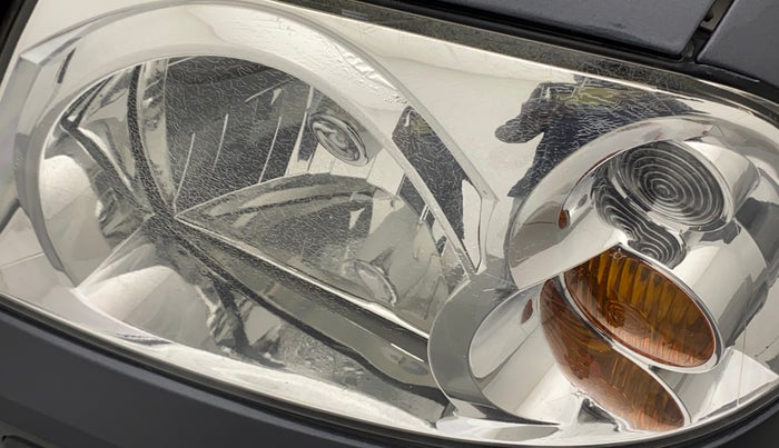 2014 Hyundai Santro Xing GLS, Petrol, Manual, 44,196 km, Left headlight - Faded