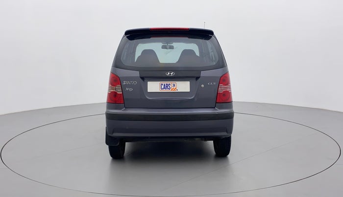 2014 Hyundai Santro Xing GLS, Petrol, Manual, 44,196 km, Back/Rear
