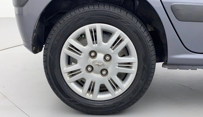 2014 Hyundai Santro Xing GLS, Petrol, Manual, 44,196 km, Right Rear Wheel