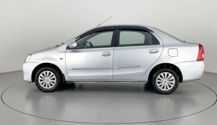 2011 Toyota Etios G, CNG, Manual, 73,470 km, Left Side