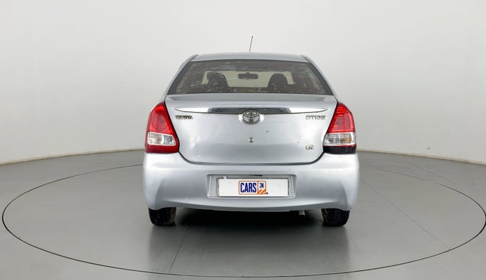 2011 Toyota Etios G, CNG, Manual, 73,470 km, Back/Rear