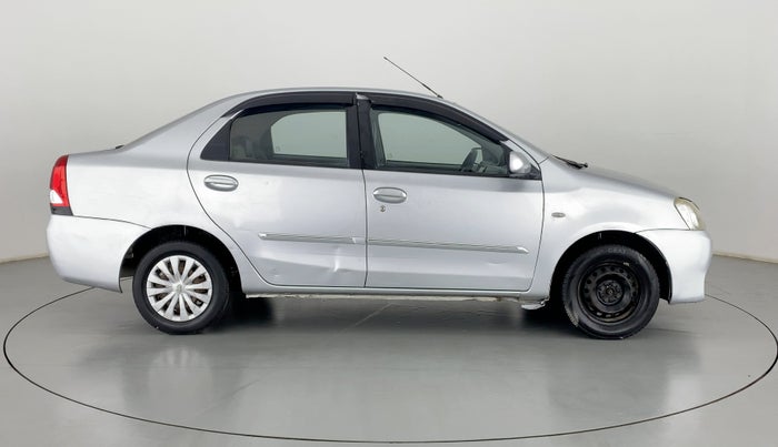2011 Toyota Etios G, CNG, Manual, 73,470 km, Right Side View