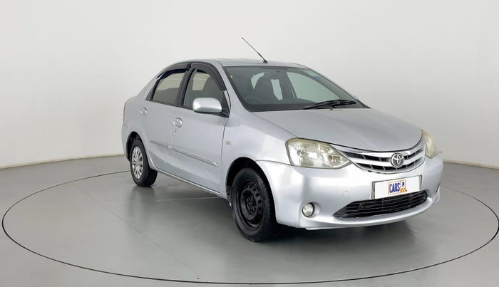 2011 Toyota Etios G, CNG, Manual, 73,470 km, SRP