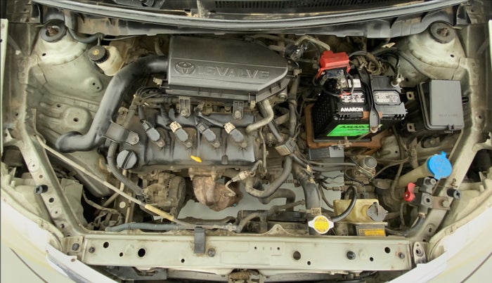 2011 Toyota Etios G, CNG, Manual, 73,470 km, Open Bonet