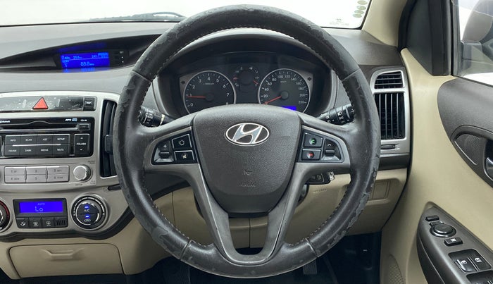 2013 Hyundai i20 SPORTZ 1.2, Petrol, Manual, 53,373 km, Steering Wheel Close Up