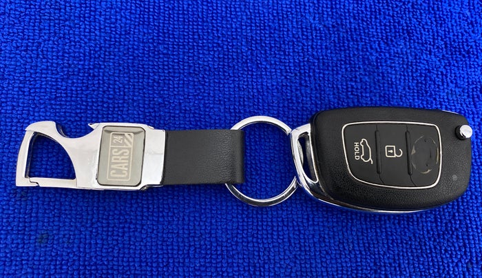 2013 Hyundai i20 SPORTZ 1.2, Petrol, Manual, 53,373 km, Key Close Up