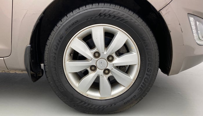 2013 Hyundai i20 SPORTZ 1.2, Petrol, Manual, 53,373 km, Right Front Wheel