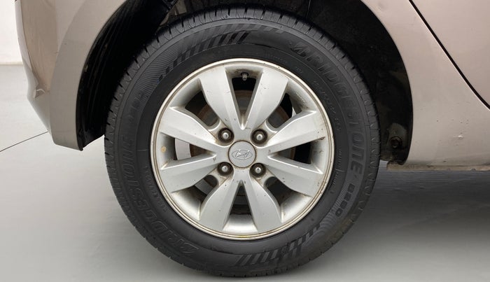 2013 Hyundai i20 SPORTZ 1.2, Petrol, Manual, 53,373 km, Right Rear Wheel