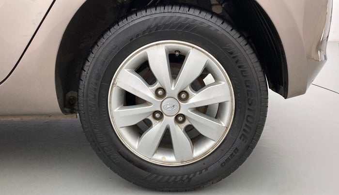 2013 Hyundai i20 SPORTZ 1.2, Petrol, Manual, 53,373 km, Left Rear Wheel