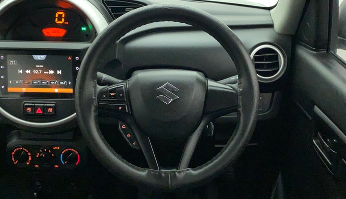 2023 Maruti S PRESSO VXI+, Petrol, Manual, 10,032 km, Steering Wheel Close Up