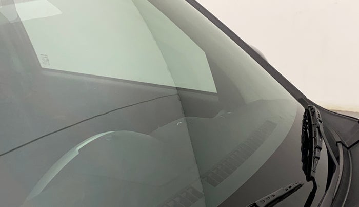 2023 Maruti S PRESSO VXI+, Petrol, Manual, 10,032 km, Front windshield - Minor spot on windshield