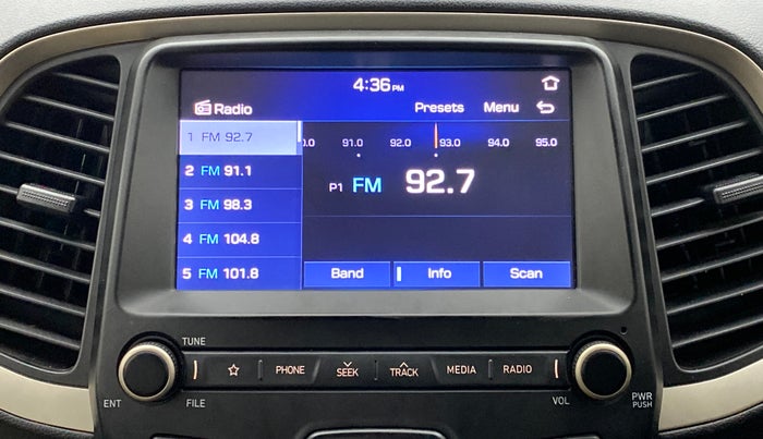 2018 Hyundai NEW SANTRO 1.1 SPORTS AMT, Petrol, Automatic, 18,806 km, Infotainment System