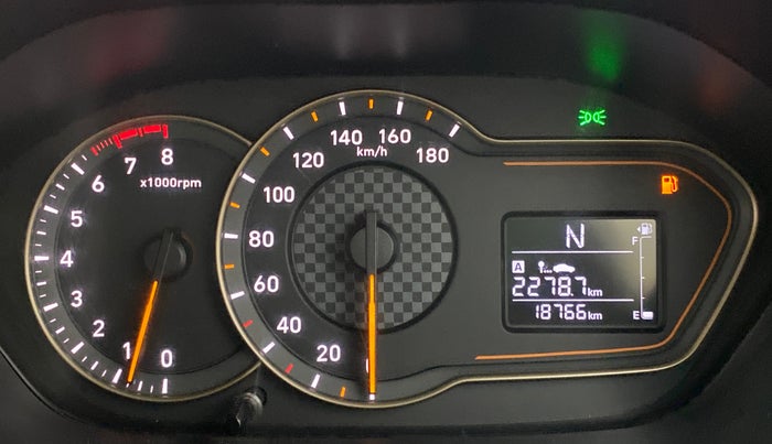 2018 Hyundai NEW SANTRO 1.1 SPORTS AMT, Petrol, Automatic, 18,806 km, Odometer Image