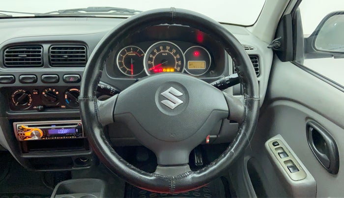 2012 Maruti Alto K10 VXI P, Petrol, Manual, 41,069 km, Steering Wheel Close Up