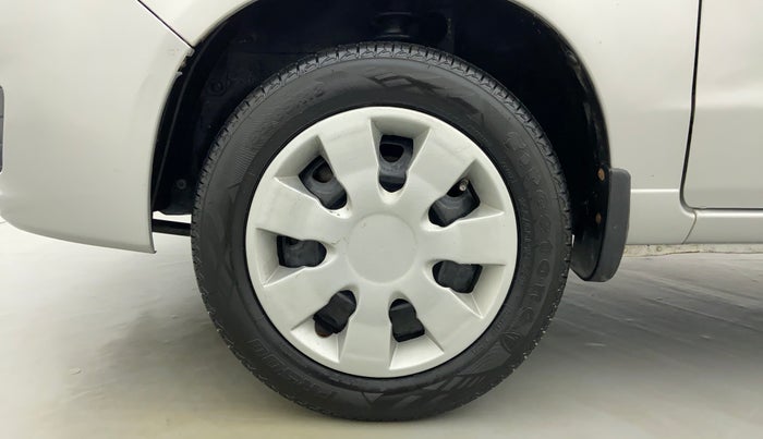 2012 Maruti Alto K10 VXI P, Petrol, Manual, 41,069 km, Left Front Wheel