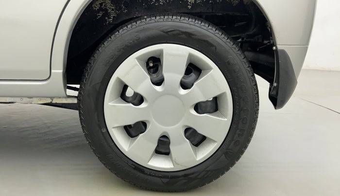 2012 Maruti Alto K10 VXI P, Petrol, Manual, 41,069 km, Left Rear Wheel