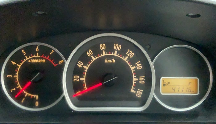 2012 Maruti Alto K10 VXI P, Petrol, Manual, 41,069 km, Odometer Image