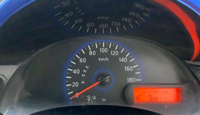 2017 Datsun Go ANNIVERSARY EDITION, Petrol, Manual, 32,611 km, Odometer Image