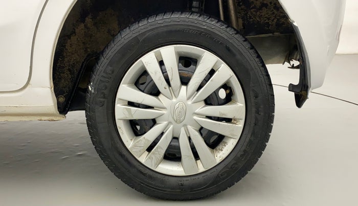 2017 Datsun Go ANNIVERSARY EDITION, Petrol, Manual, 32,611 km, Left Rear Wheel