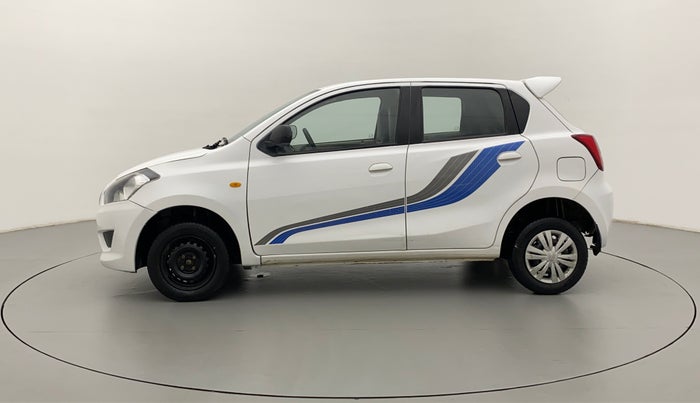 2017 Datsun Go ANNIVERSARY EDITION, Petrol, Manual, 32,611 km, Left Side