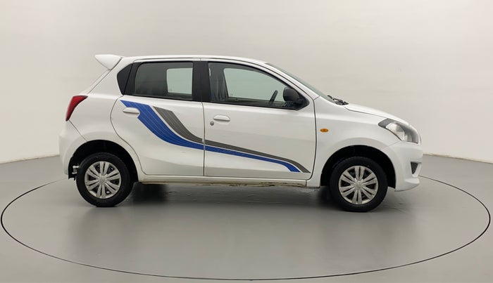 2017 Datsun Go ANNIVERSARY EDITION, Petrol, Manual, 32,611 km, Right Side View
