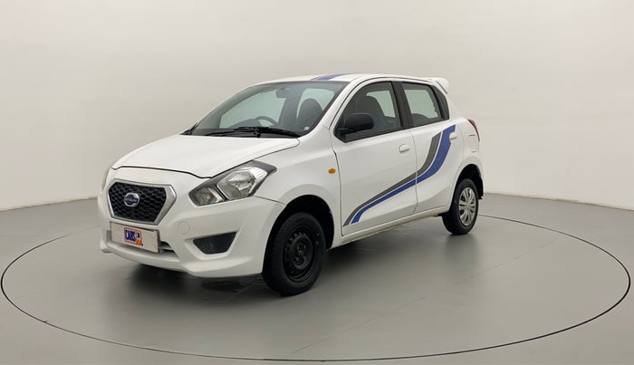 2017 Datsun Go ANNIVERSARY EDITION, Petrol, Manual, 32,611 km, Left Front Diagonal