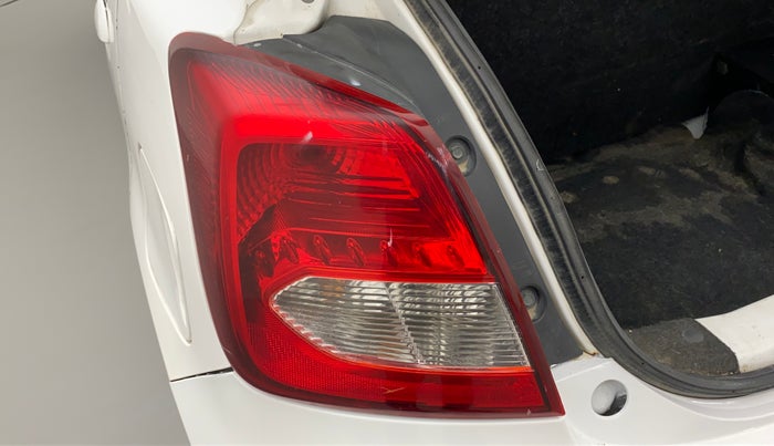 2017 Datsun Go ANNIVERSARY EDITION, Petrol, Manual, 32,611 km, Left tail light - < 2 inches,no. = 2
