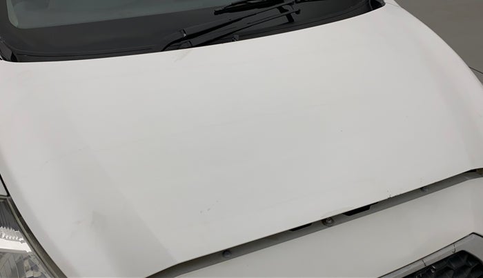 2017 Datsun Go ANNIVERSARY EDITION, Petrol, Manual, 32,611 km, Bonnet (hood) - Minor scratches