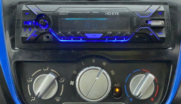 2017 Datsun Go ANNIVERSARY EDITION, Petrol, Manual, 32,611 km, Infotainment System