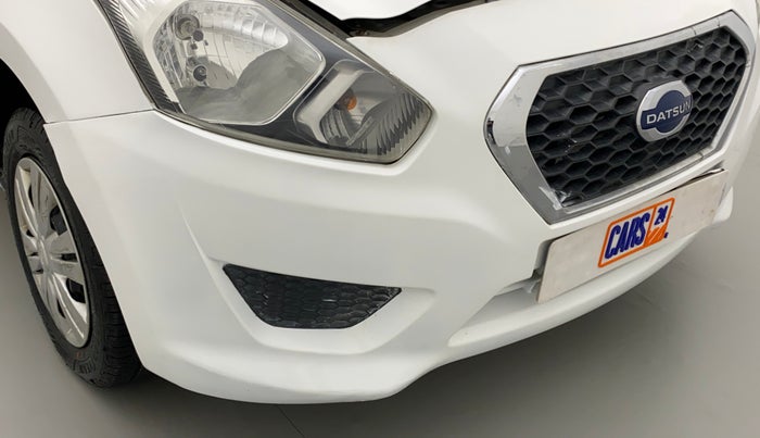 2017 Datsun Go ANNIVERSARY EDITION, Petrol, Manual, 32,611 km, Front bumper - Slightly dented