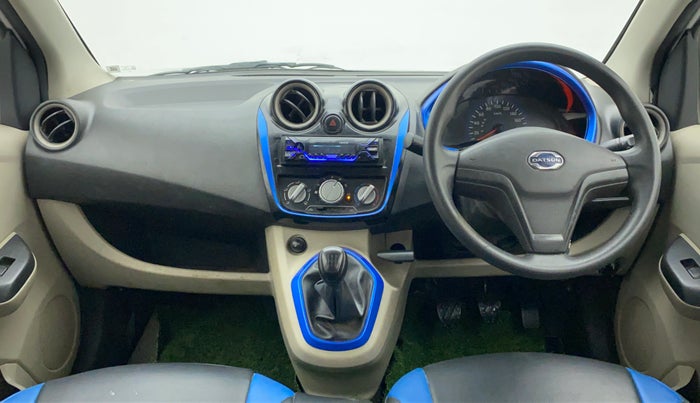 2017 Datsun Go ANNIVERSARY EDITION, Petrol, Manual, 32,611 km, Dashboard
