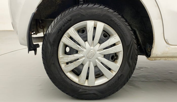 2017 Datsun Go ANNIVERSARY EDITION, Petrol, Manual, 32,611 km, Right Rear Wheel