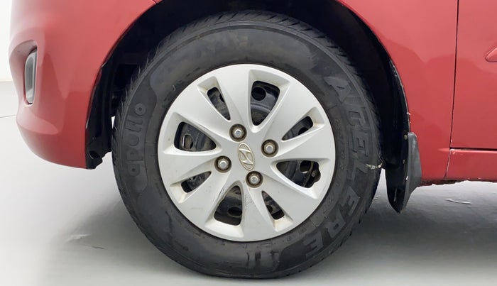 2012 Hyundai i10 SPORTZ 1.2 KAPPA2, Petrol, Manual, 28,604 km, Left Front Wheel