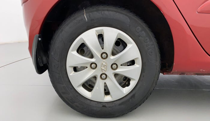 2012 Hyundai i10 SPORTZ 1.2 KAPPA2, Petrol, Manual, 28,604 km, Right Rear Wheel