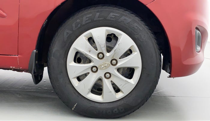 2012 Hyundai i10 SPORTZ 1.2 KAPPA2, Petrol, Manual, 28,604 km, Right Front Wheel