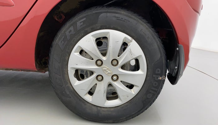 2012 Hyundai i10 SPORTZ 1.2 KAPPA2, Petrol, Manual, 28,604 km, Left Rear Wheel