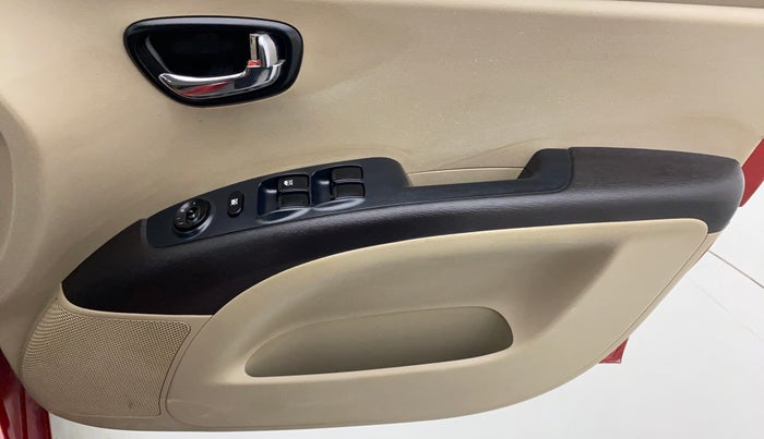 2012 Hyundai i10 SPORTZ 1.2 KAPPA2, Petrol, Manual, 28,604 km, Driver Side Door Panels Control