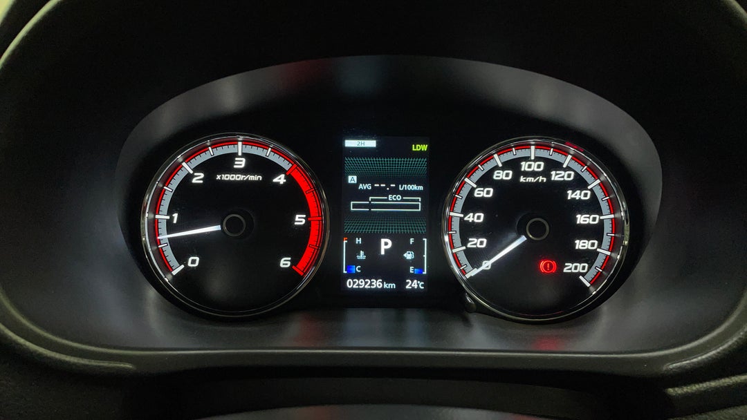 Odometer View