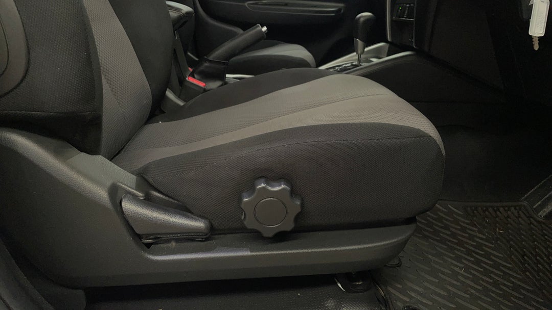 Drivers Side Adjustment Panel