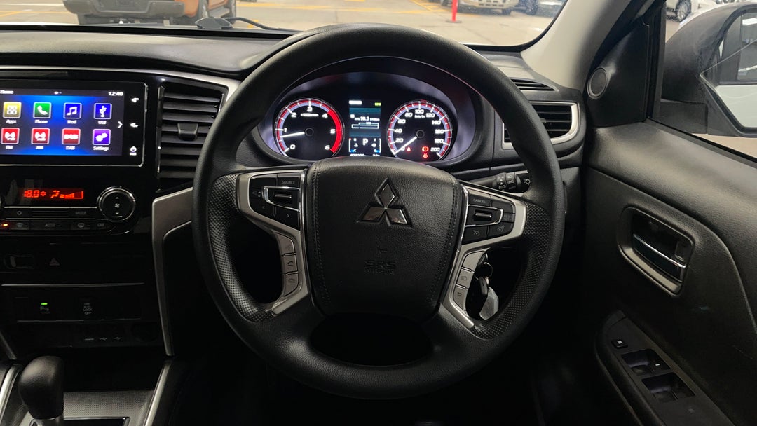 Steering Wheel Close-up