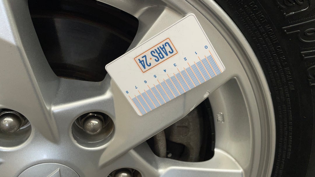 Wheels Rim Front LHS Gutter Rash