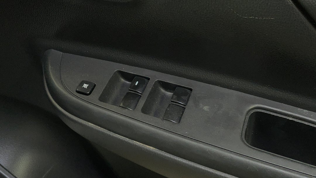 Drivers Side Door Panel Controls
