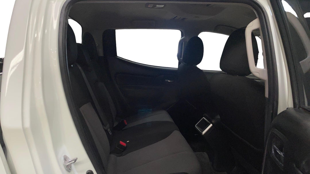 Right Side Rear Door Cabin View