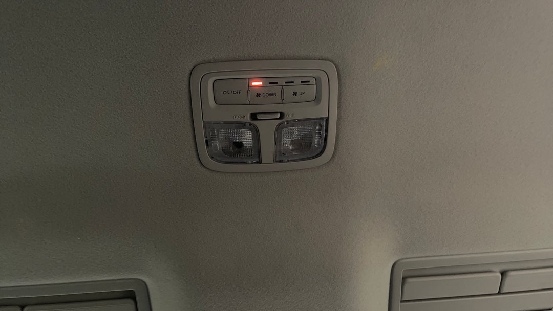 Rear A/C Vent