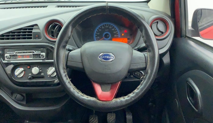 2017 Datsun Redi Go LIMITED EDITION, Petrol, Manual, 27,246 km, Steering Wheel Close-up
