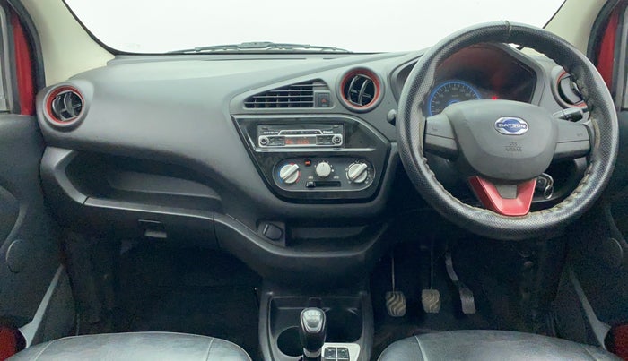 2017 Datsun Redi Go LIMITED EDITION, Petrol, Manual, 27,246 km, Dashboard View