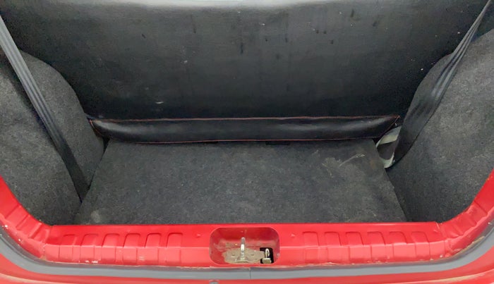 2017 Datsun Redi Go LIMITED EDITION, Petrol, Manual, 27,246 km, Boot Inside View