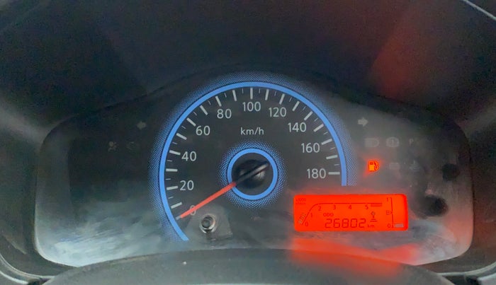 2017 Datsun Redi Go LIMITED EDITION, Petrol, Manual, 27,246 km, Odometer View