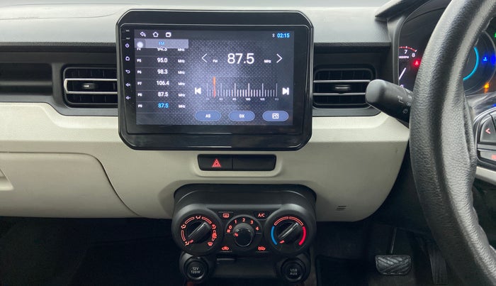 2018 Maruti IGNIS ZETA 1.2 AMT, Petrol, Automatic, 46,318 km, Air Conditioner