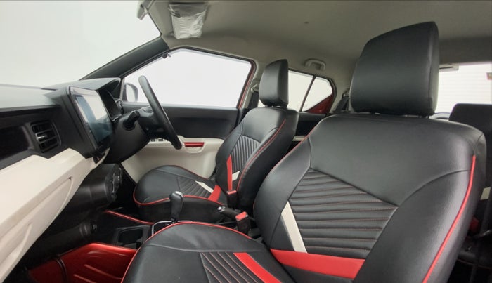 2018 Maruti IGNIS ZETA 1.2 AMT, Petrol, Automatic, 46,318 km, Right Side Front Door Cabin